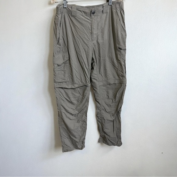 Columbia Men's Silver Ridge Convertible Cargo Hiking Fishing Pants 34 x 32 - Picture 2 of 3
